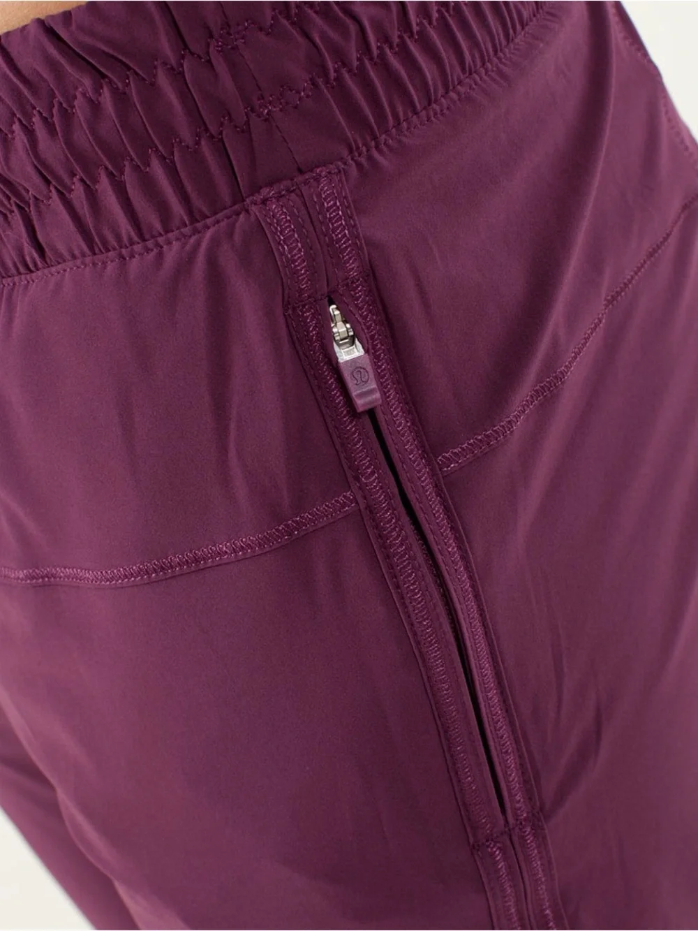 Lululemon Size 8 Medium Women's Plum Athletic Track Pants